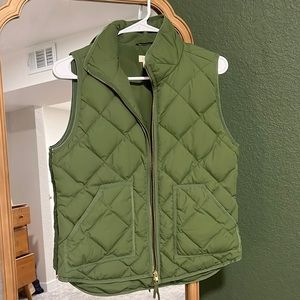 JCrew puffer vest